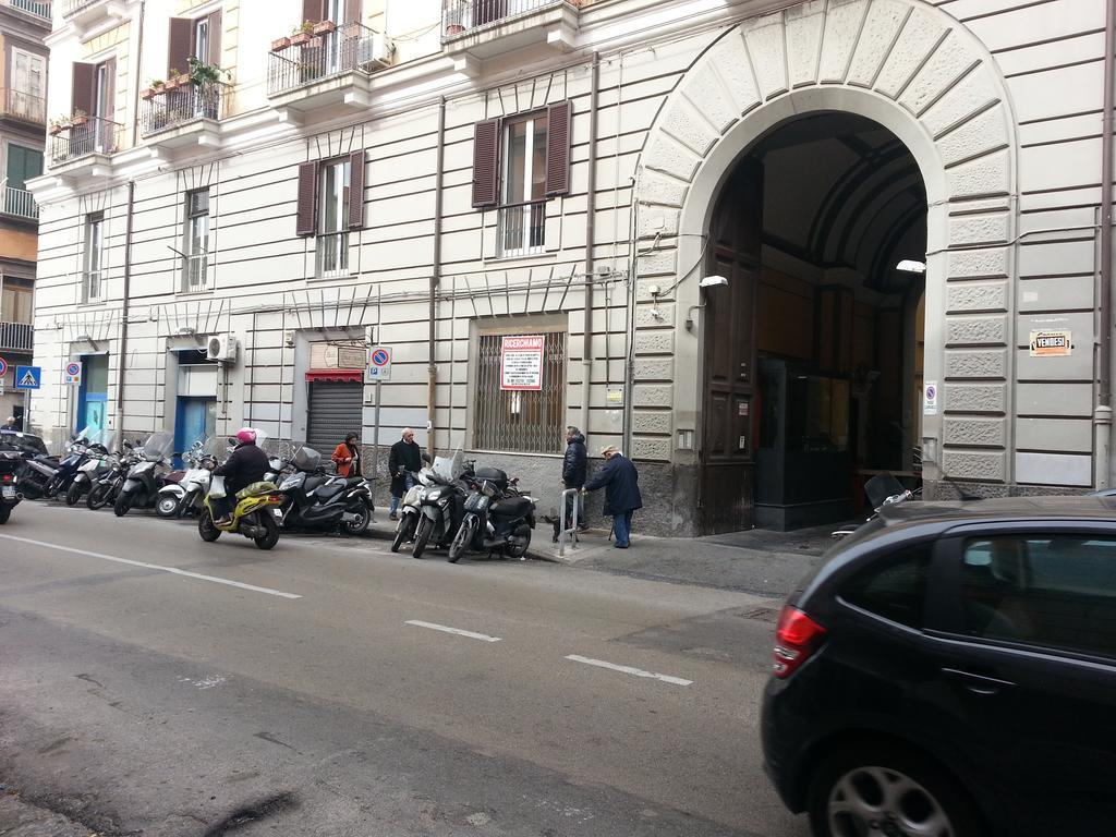 Affittacamere Corso Vittorio Emanuele Napoli